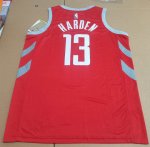 13 Harden Houston Rockets Maillot Rouge